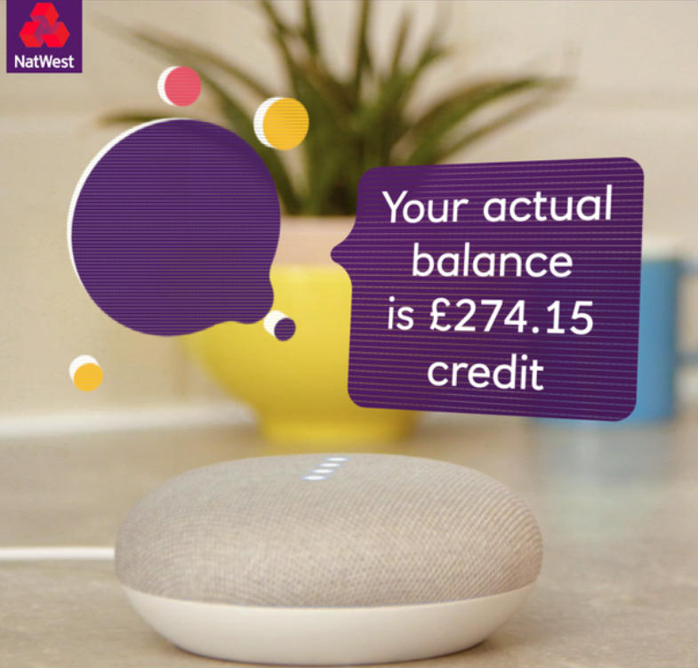 UK first as NatWest trials voice banking
