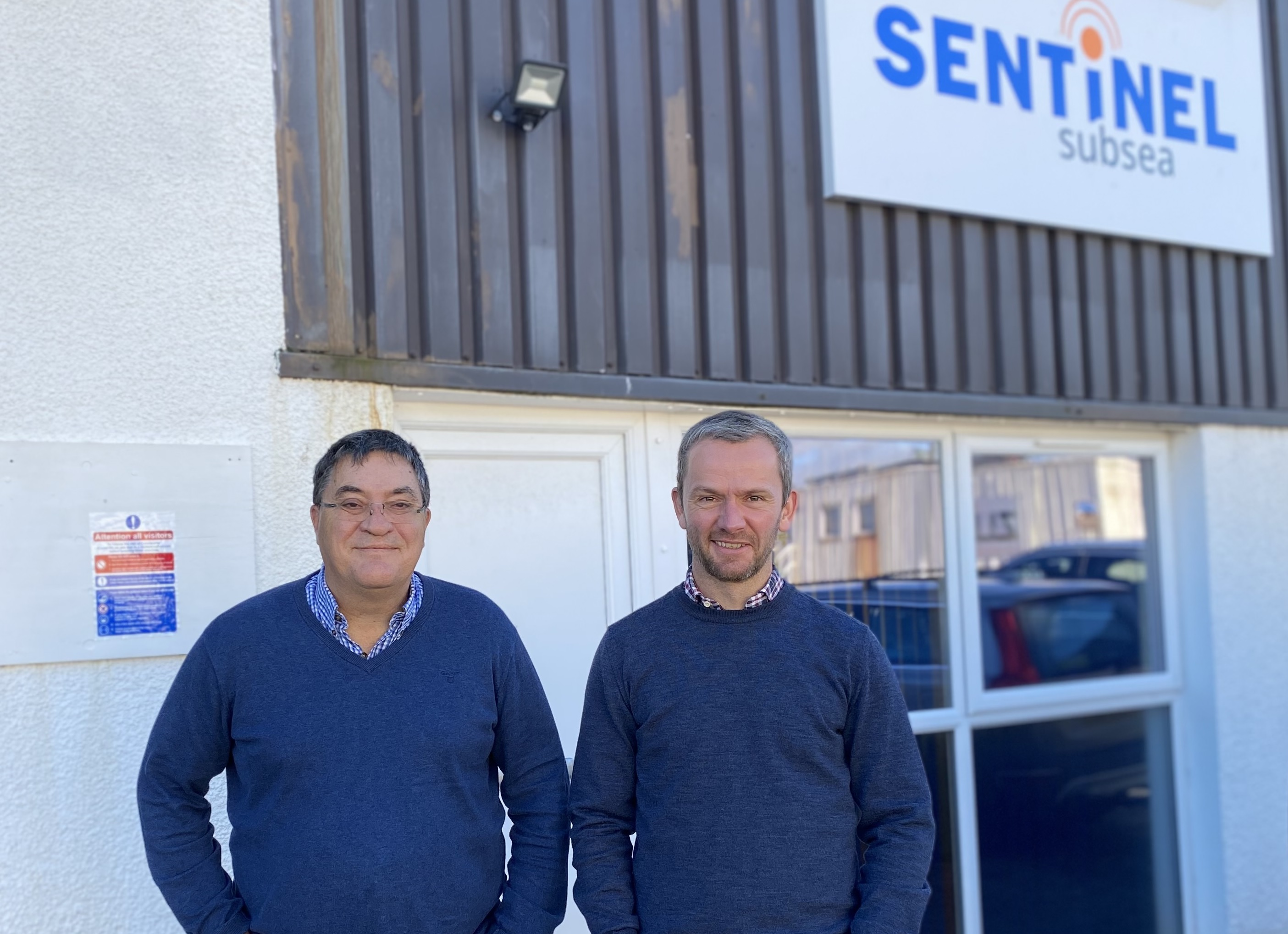 Sentinel Subsea secures six-figure funding from Alba Equity and Scottish Enterprise