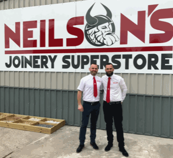 Glasgow brothers open joinery superstore thanks to RBS funding