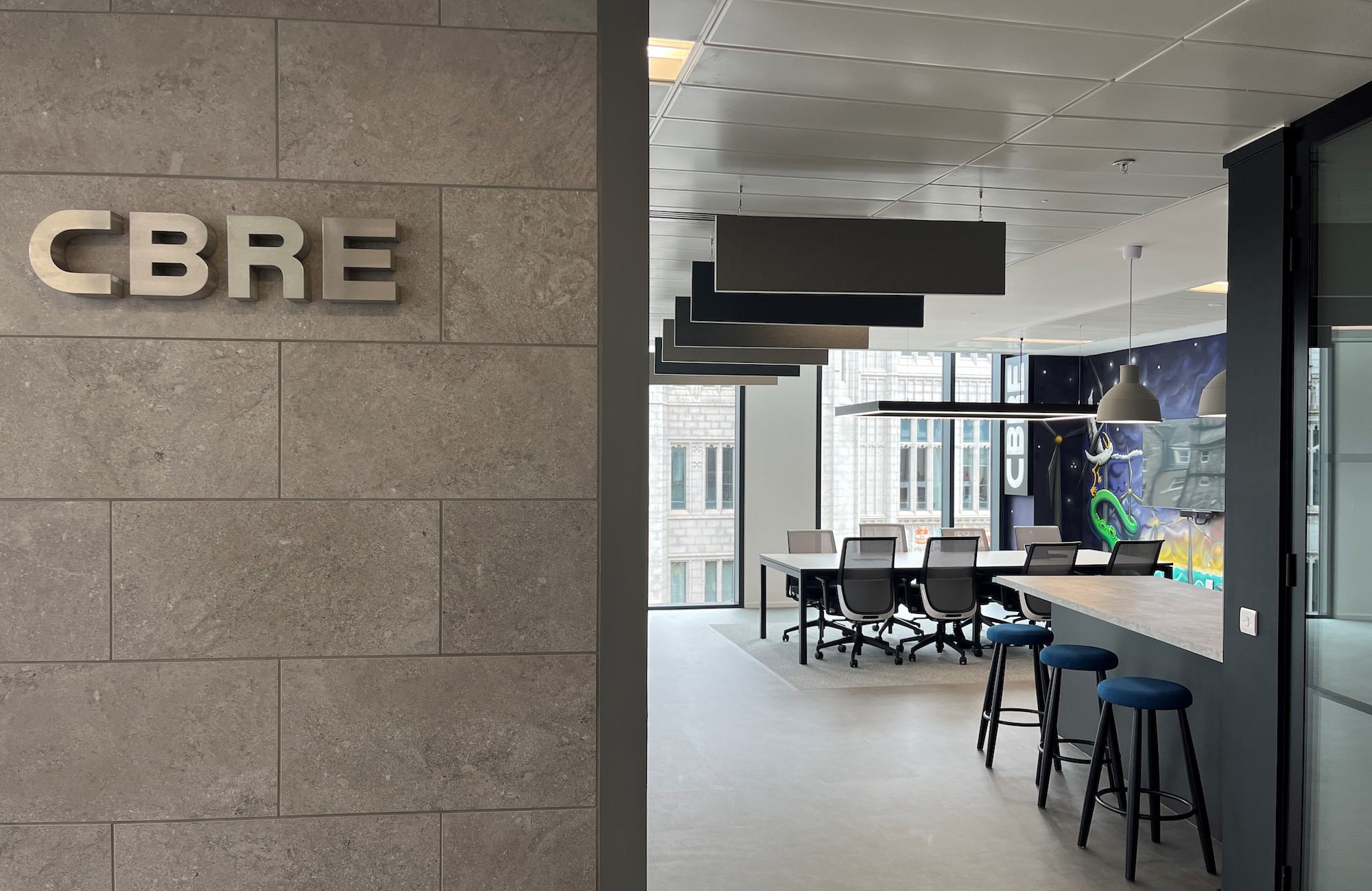 CBRE takes full occupation of new Aberdeen office in Marischal Square