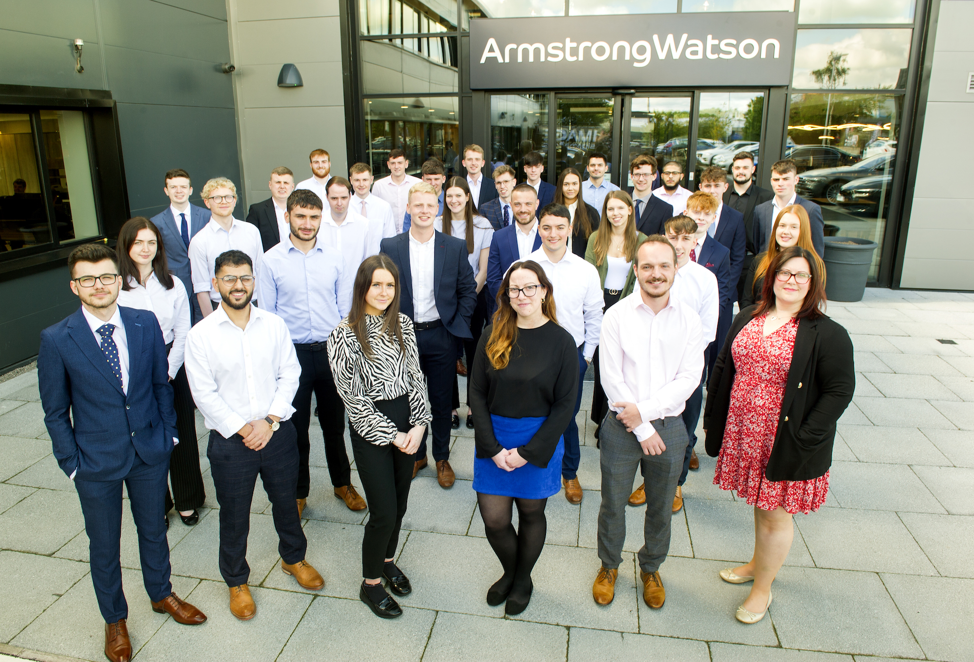 Armstrong Watson onboards record number of trainees and graduates
