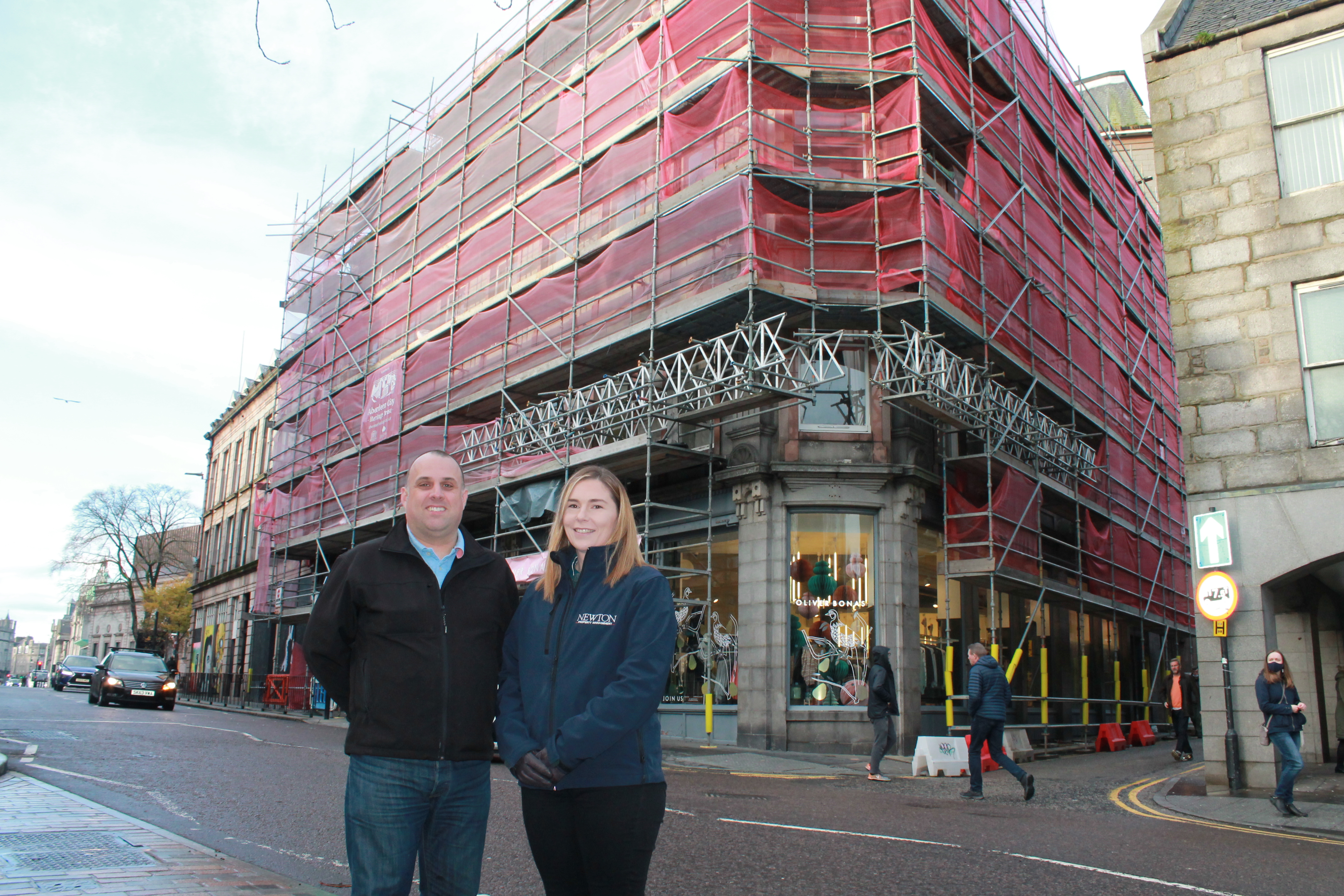 Newton Property Management secures six-figure funding to repair city centre tenement