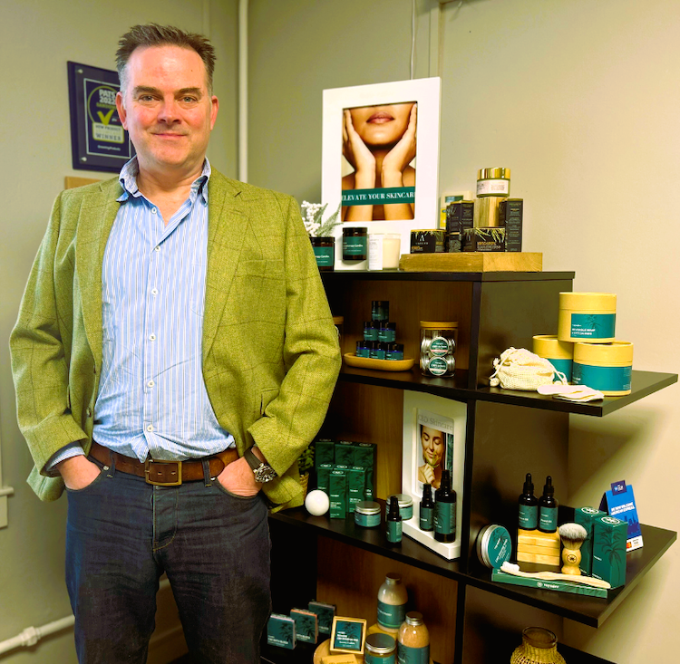 Scottish integrated CBD businesses lands major contract with support from Business Gateway
