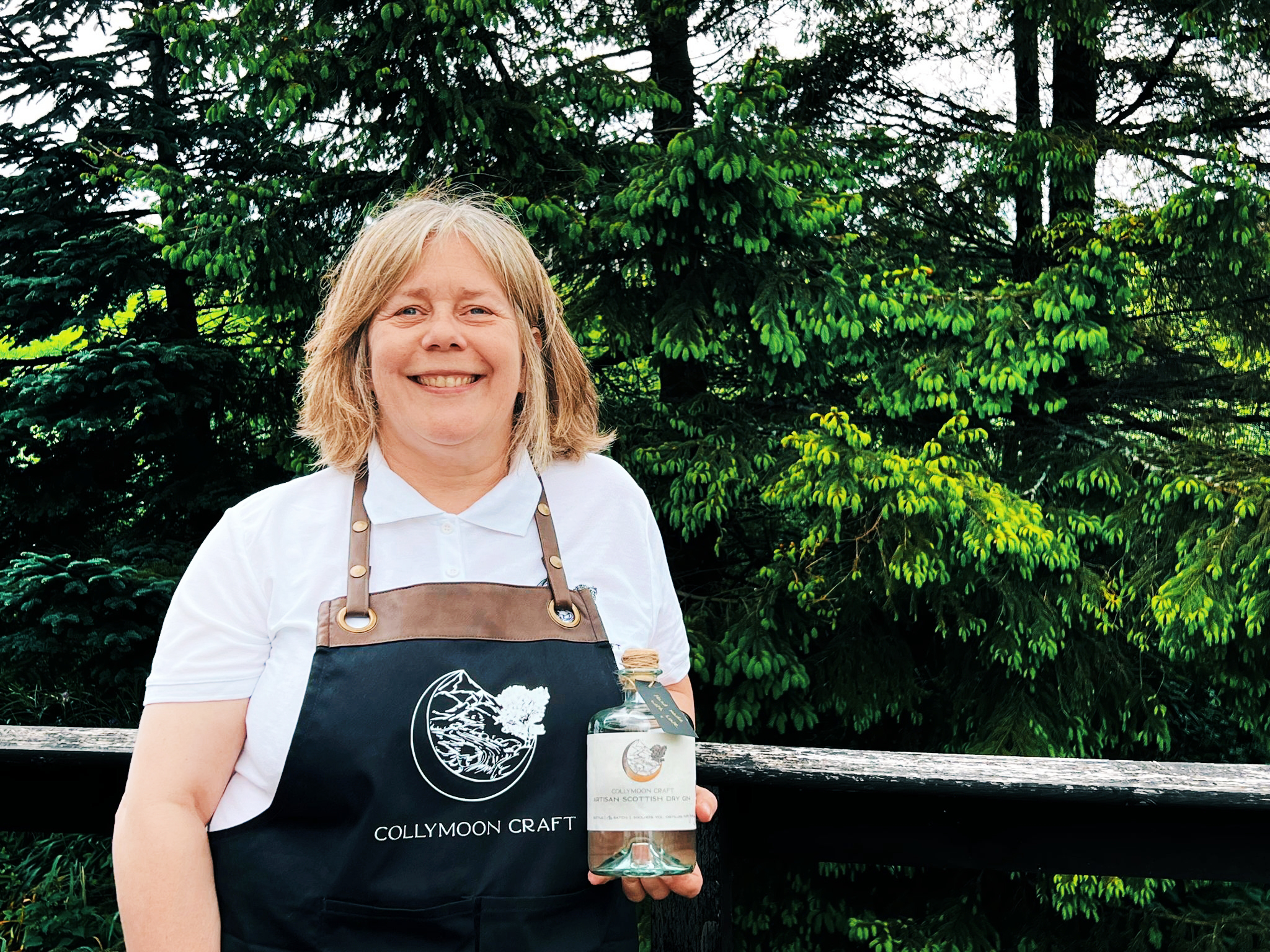 Former headteacher creates award-winning Scottish craft gin business
