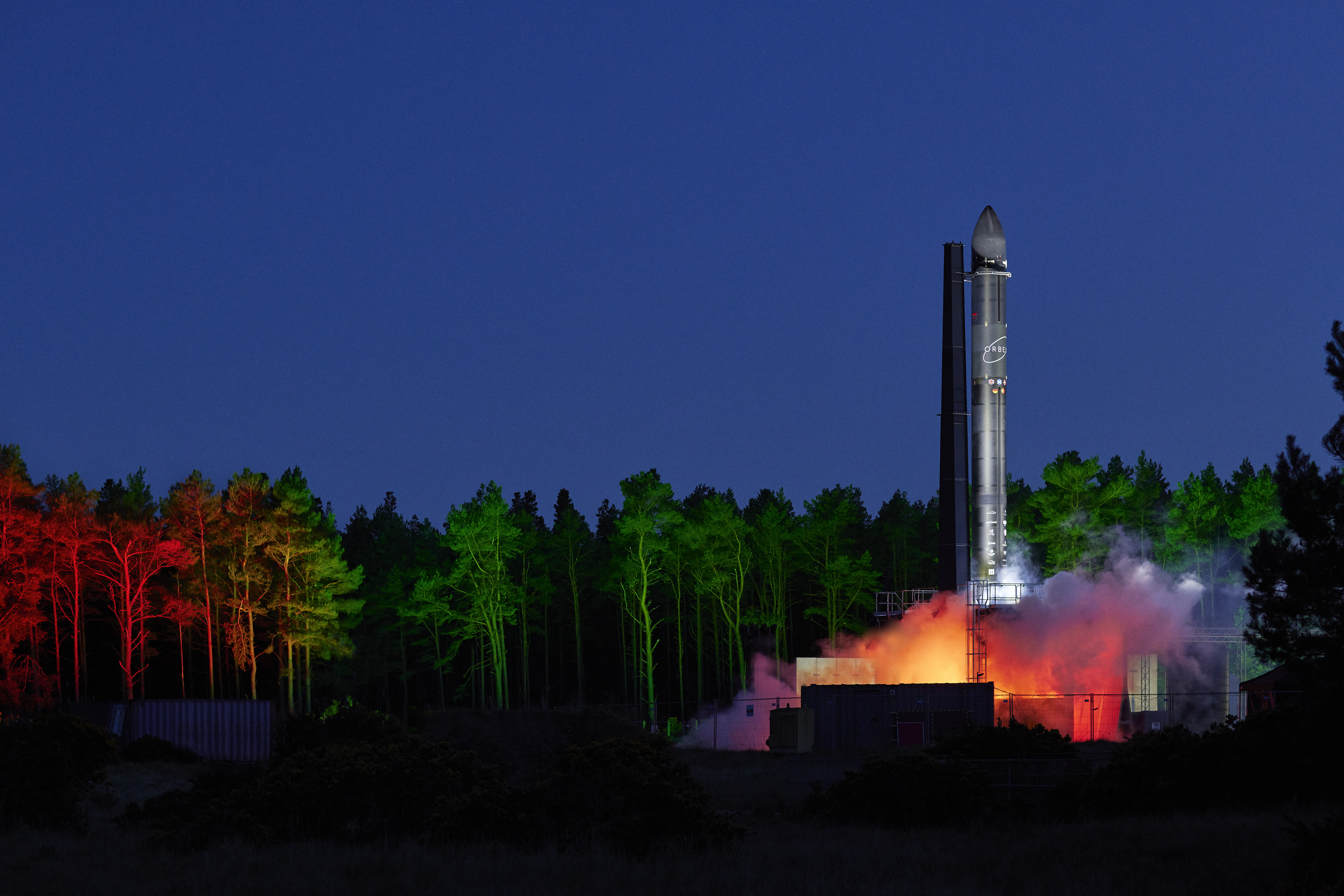 Construction begins on vertical launch spaceport at Sutherland