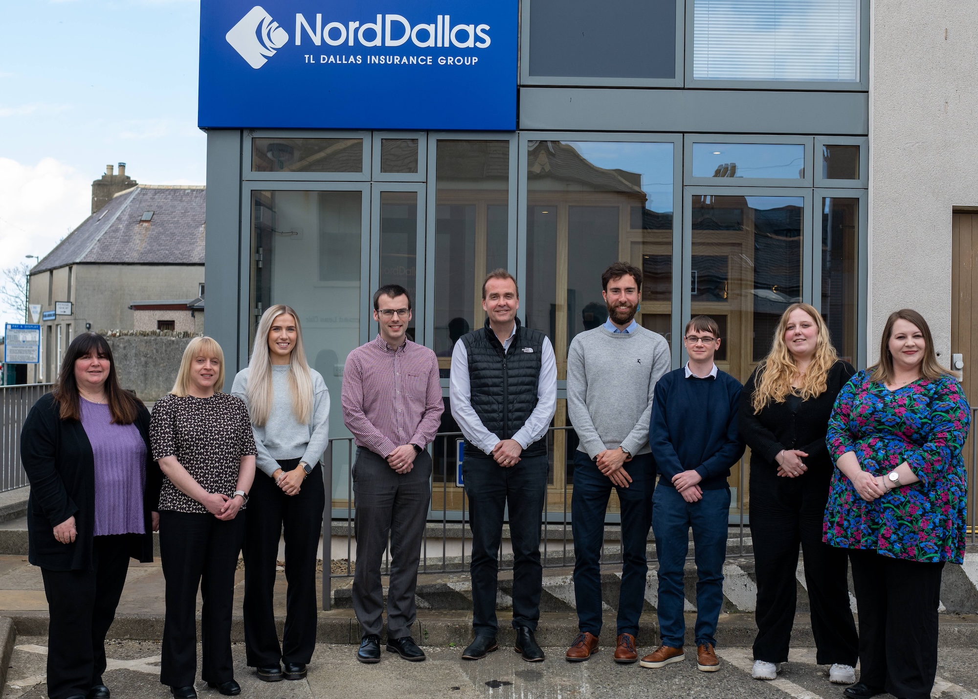 Orkney insurance broker marks first year with TL Dallas Group