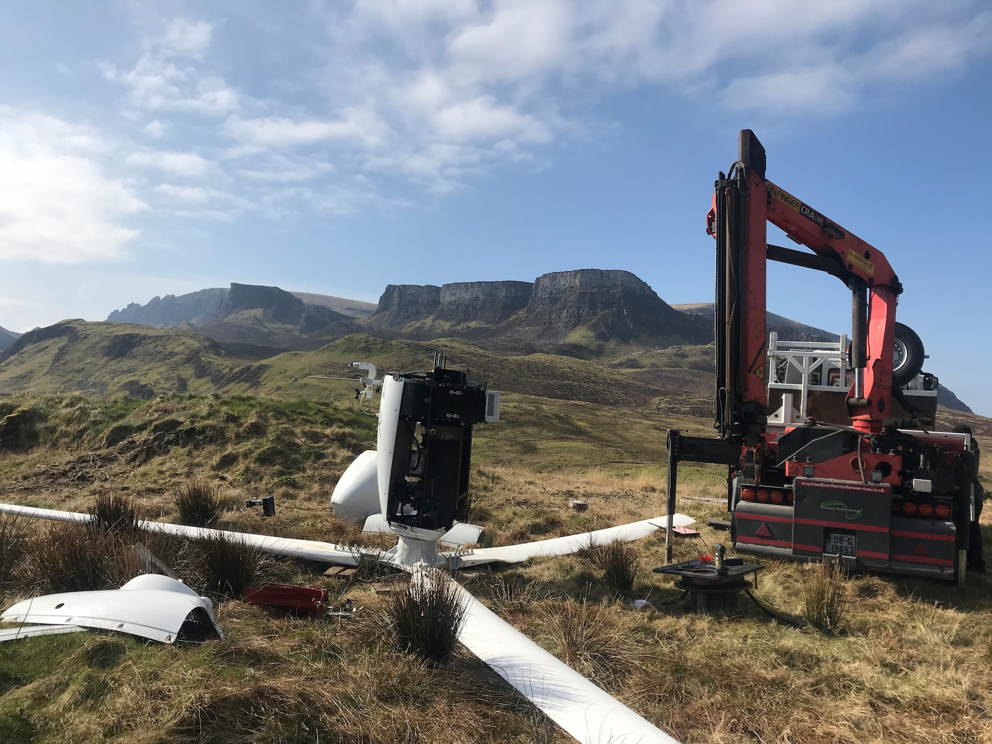 Orkney wind energy firm establishes permanent HQ with £300k RBS backing