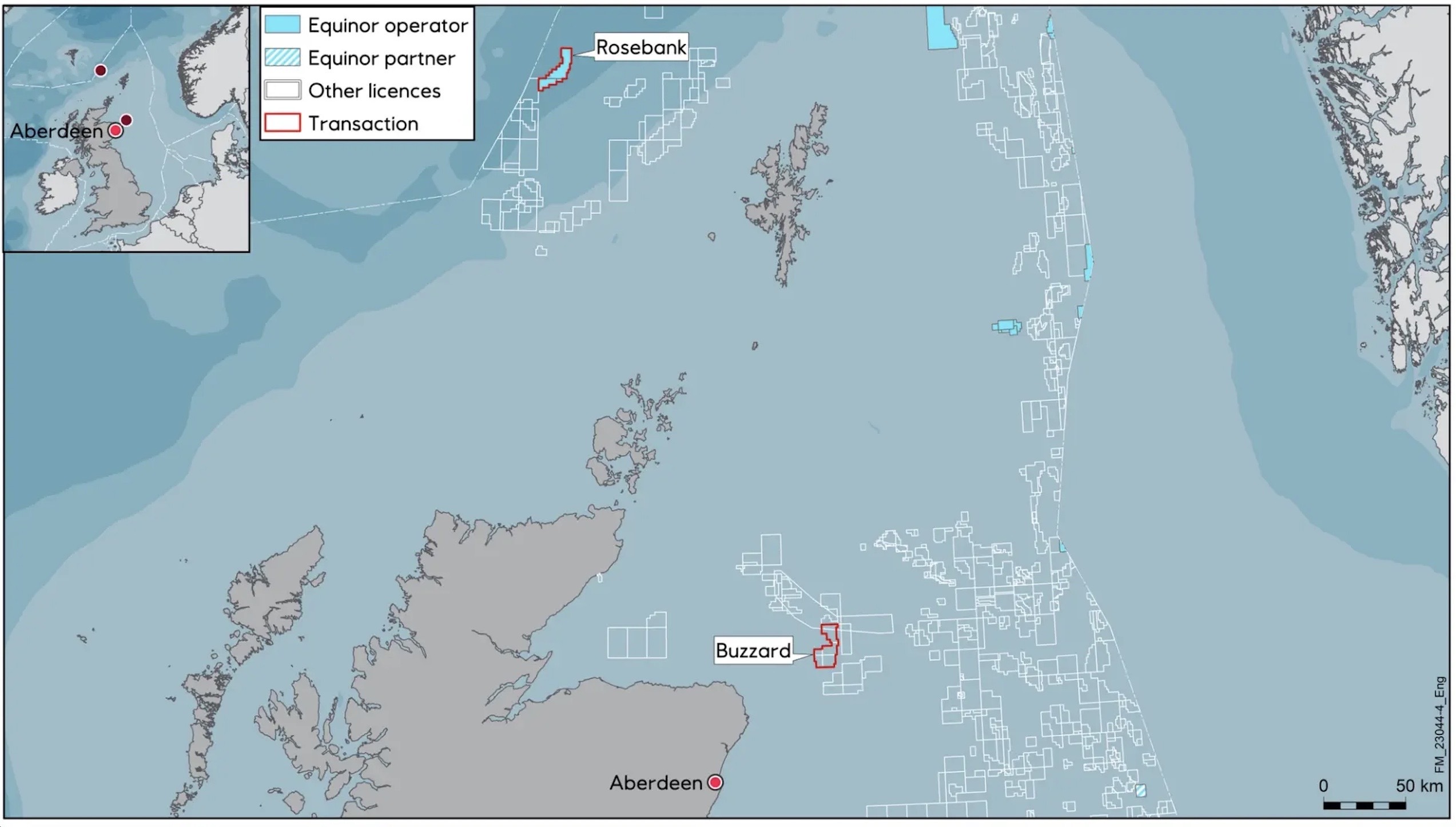 Equinor acquires North Sea assets in $850 million Suncor Energy deal