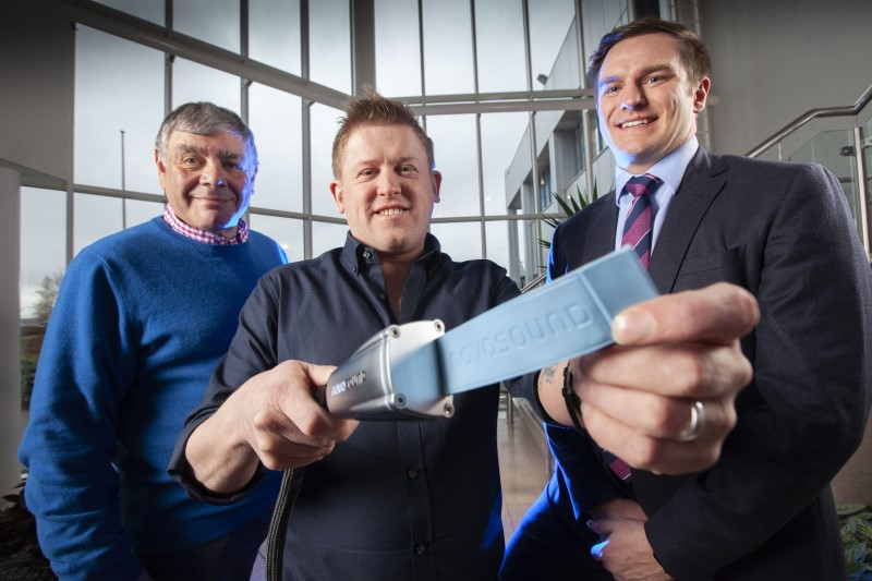 Novosound receives £3.3m investment