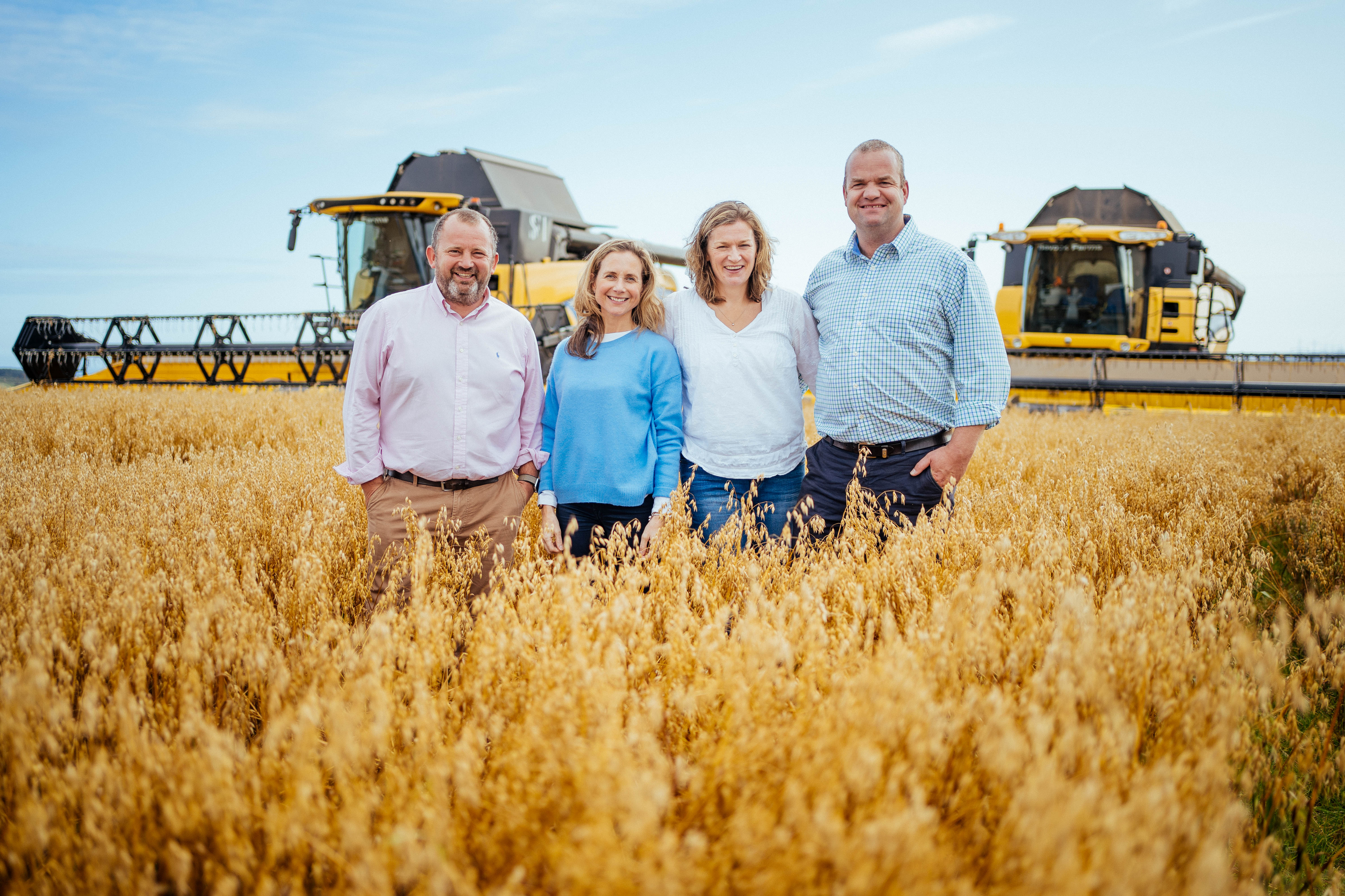 Scotland's first gluten free oat plans launched with £2m investment