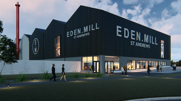 Eden Mill advances in £8m green distillery project at St Andrews' Eden Campus