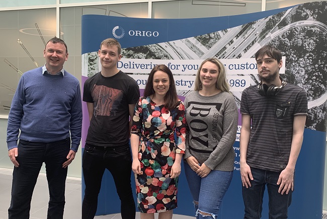 Public finance minister visits Scottish Fintech Origo