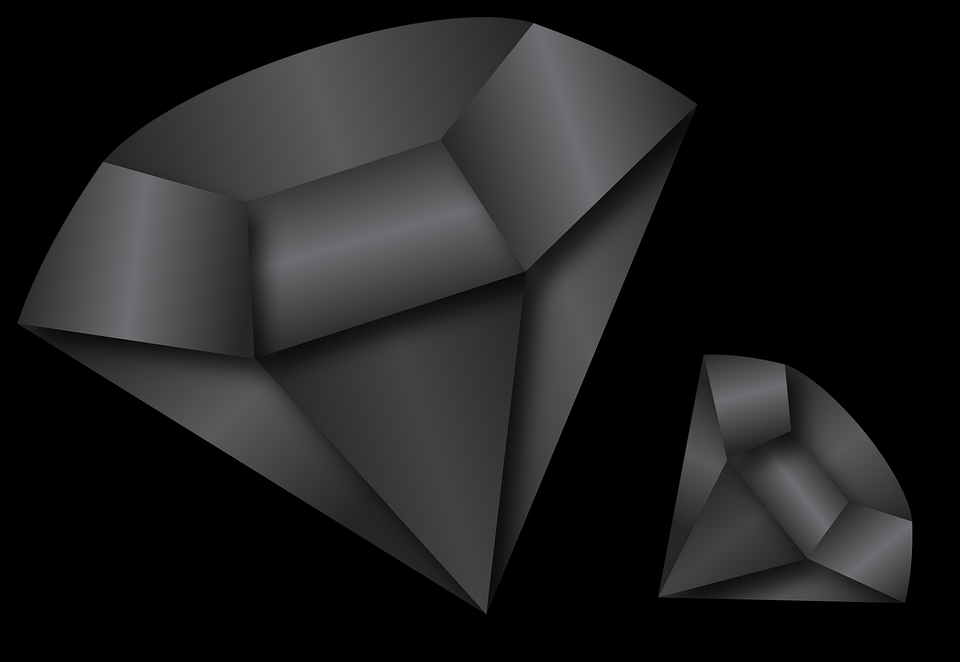 And finally... black diamond