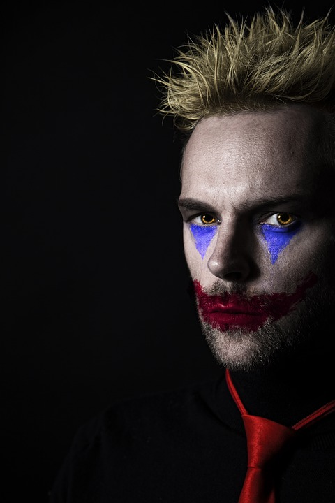 And finally… why so serious?