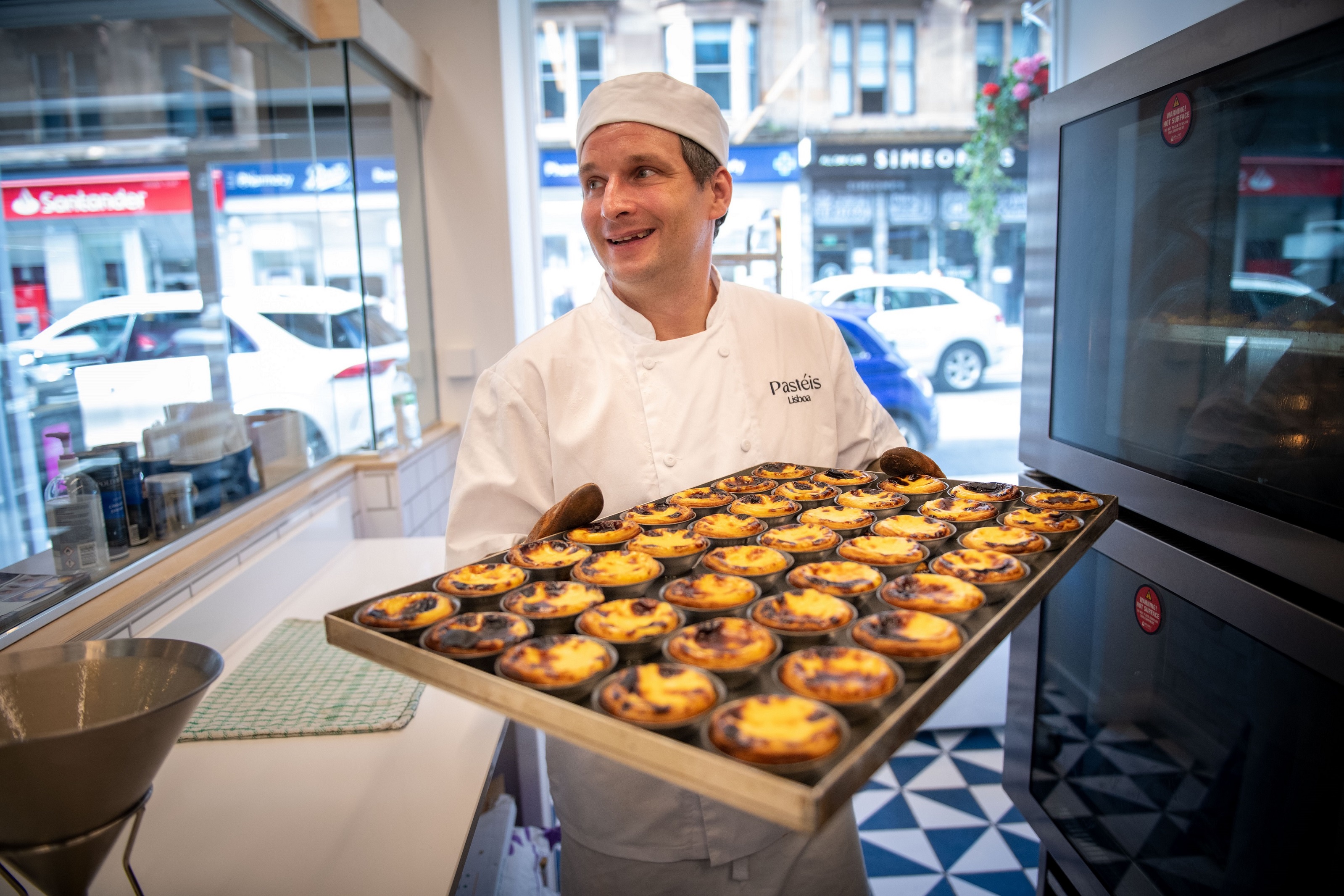 Pastéis Lisboa named Start Up Loans programme ambassador for British Business Bank