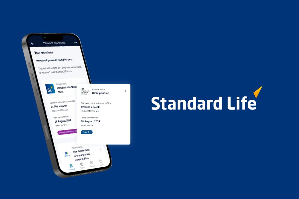 Standard Life and Moneyhub partner to introduce pensions dashboard