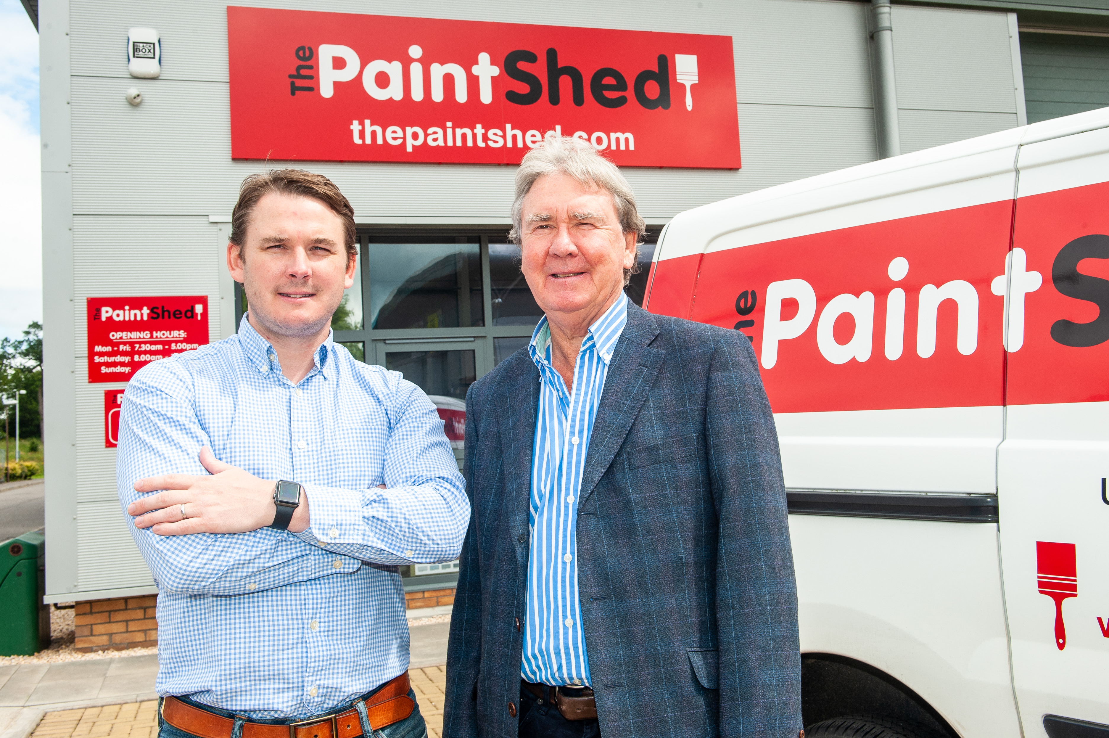The Paint Shed secures £2.7m investment from BGF