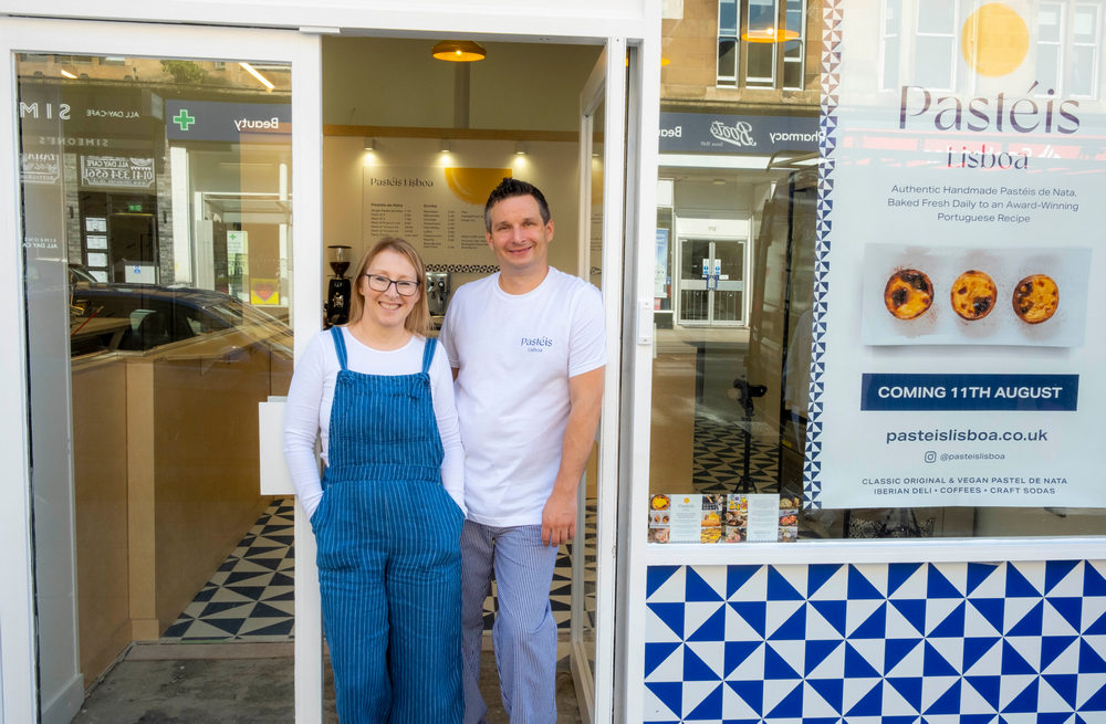 Portuguese-style bakery receives £40k to launch in Glasgow