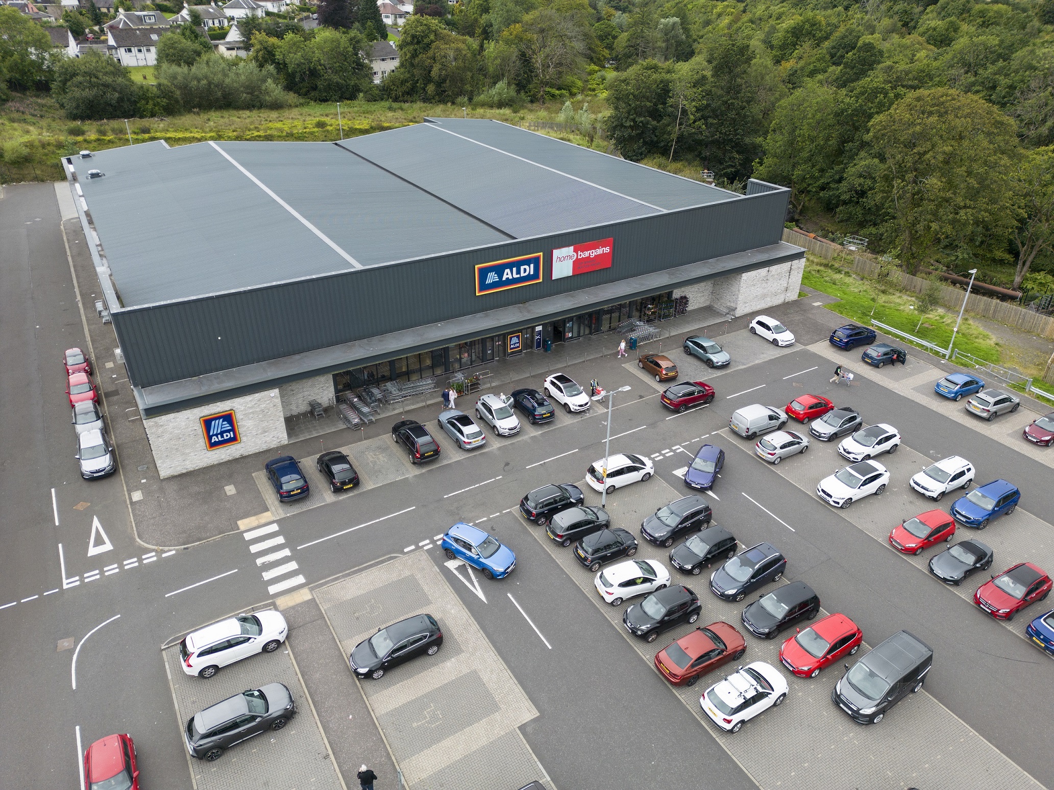 Renfrewshire retail park changes hands for nearly £8 million