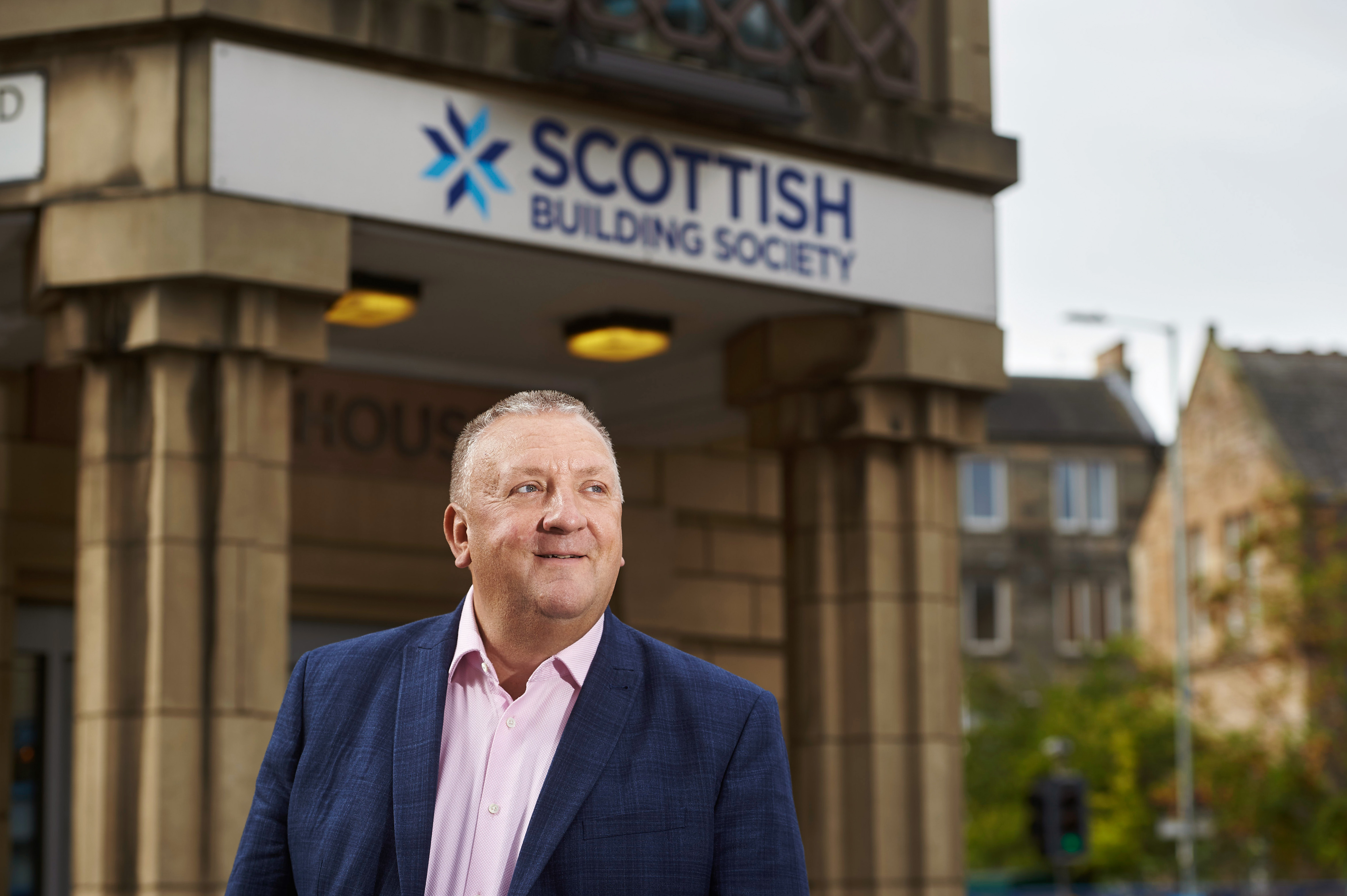 Scottish Building Society chief highlights commitment to opening branches