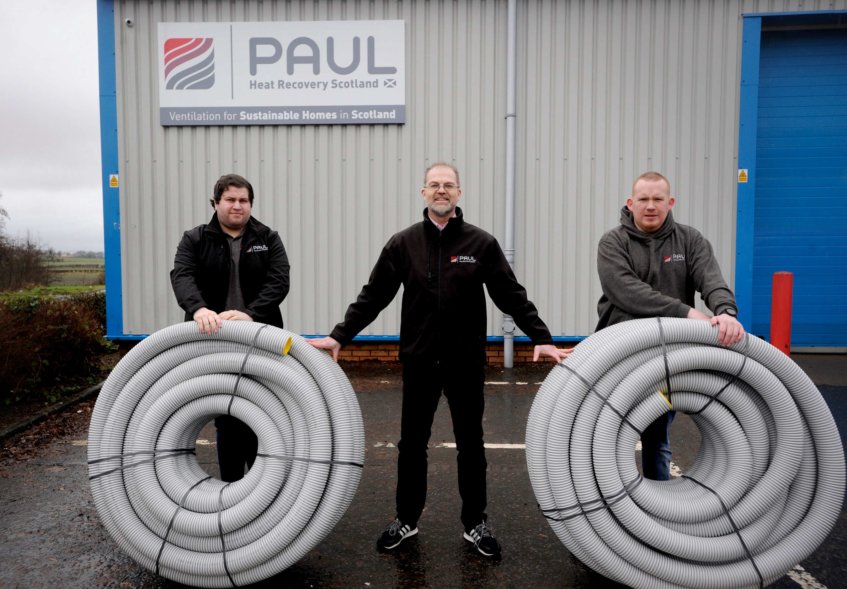 Paul Heat Recovery becomes latest employee-owned business in Scotland
