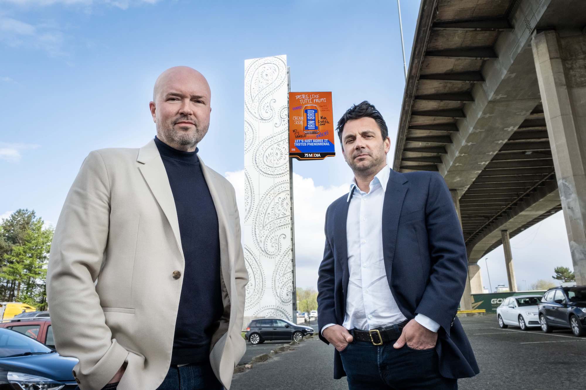 75Media's expands into Scotland with 122 billboards to boost advertising reach