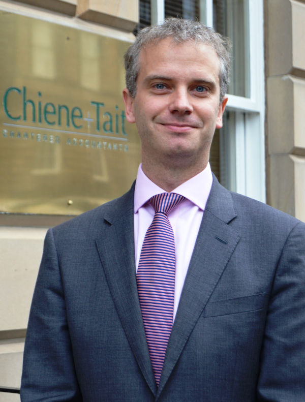 Chiene + Tait announces director promotion as corporate finance team exceeds £200m