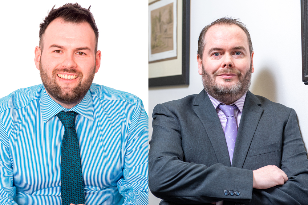 Wylie and Bisset promote two staff to director