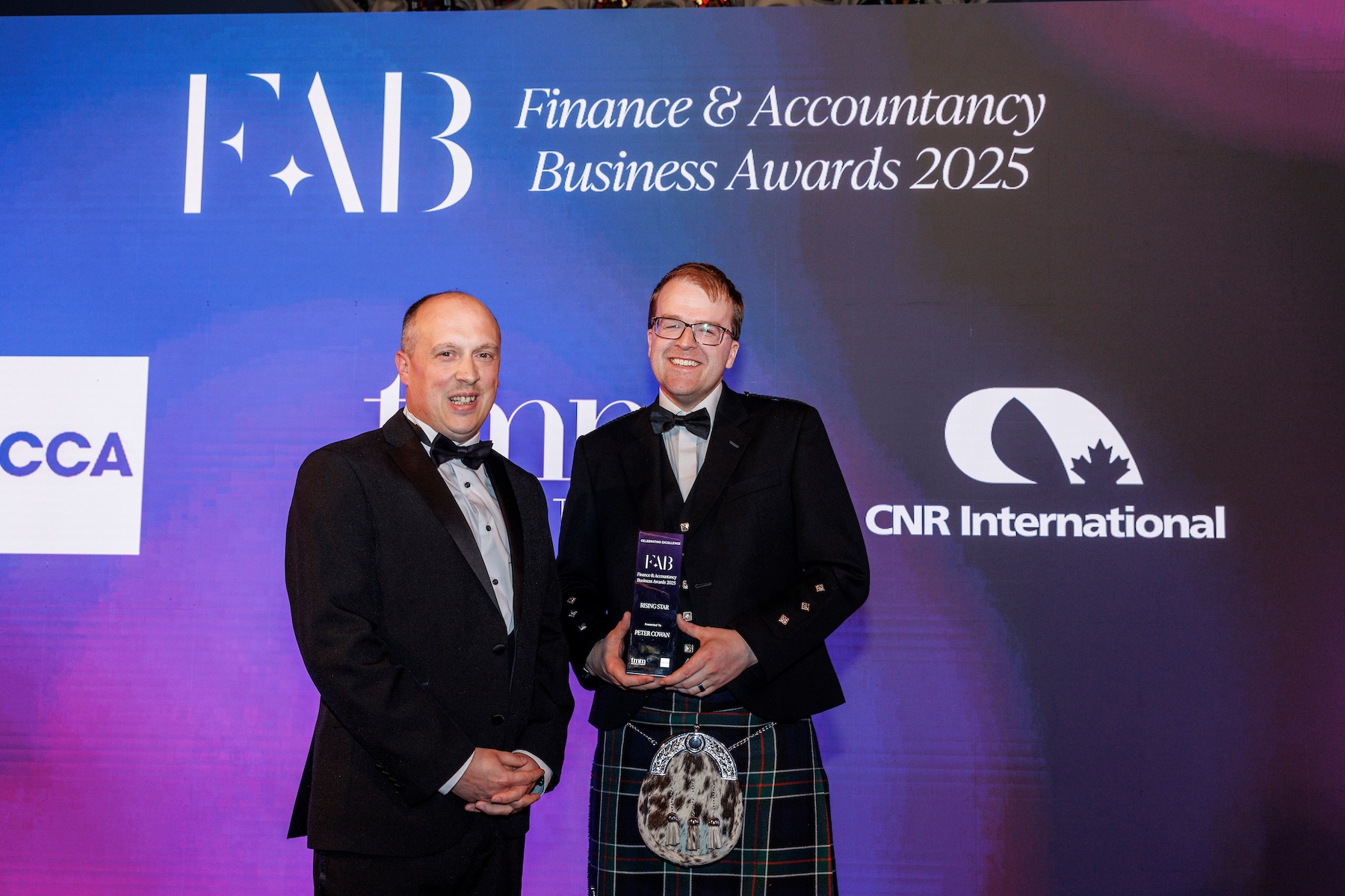 Aberdeen accountant named Rising Star at inaugural 'Fabbies'