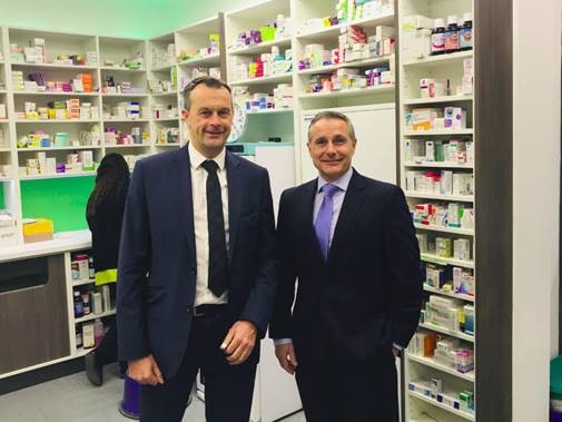 HSBC UK dispenses multi-million pound finance deal to Scottish pharmacy group