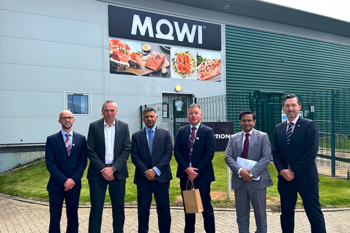 Scottish salmon exporters prepare major drive for Indian market