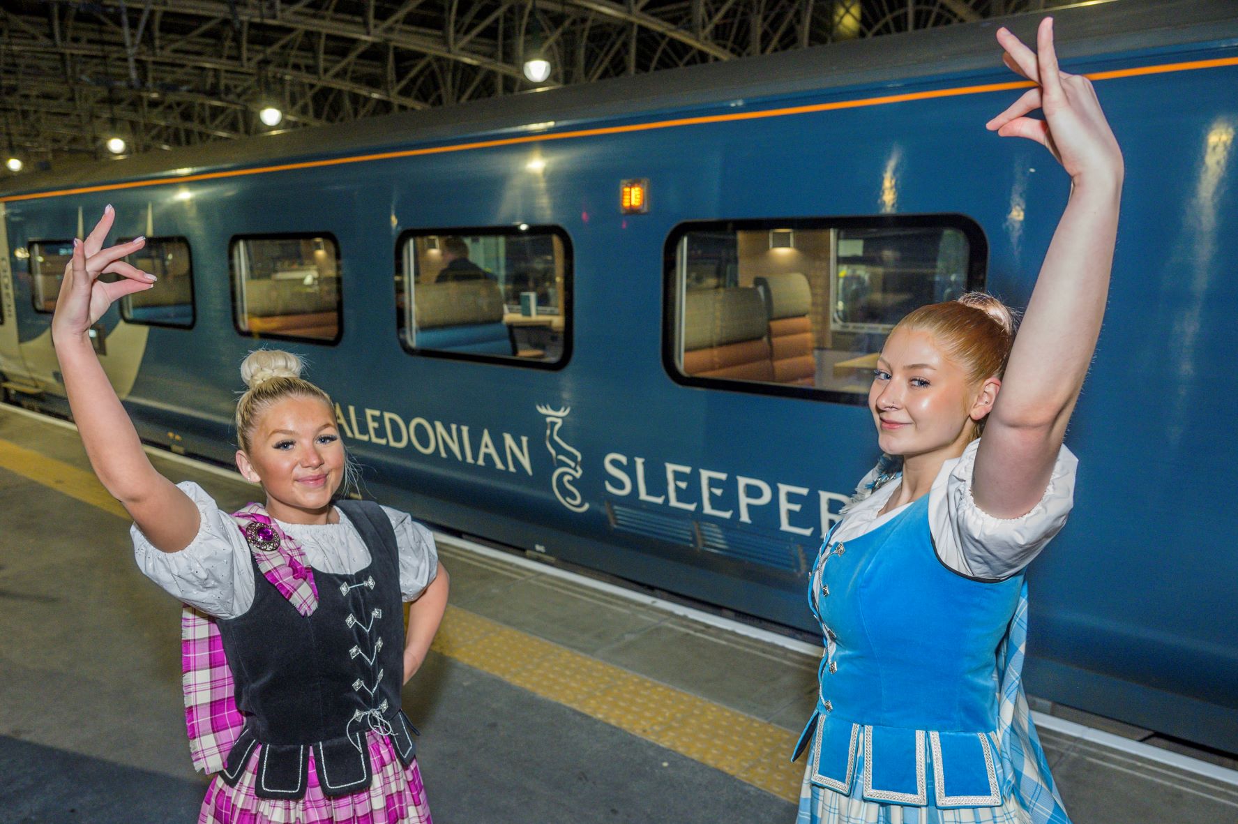 Limited-edition whisky celebrates 150 years of Caledonian Sleeper services