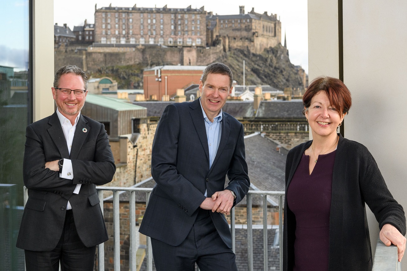 Pinsent Masons moves into new office in Edinburgh