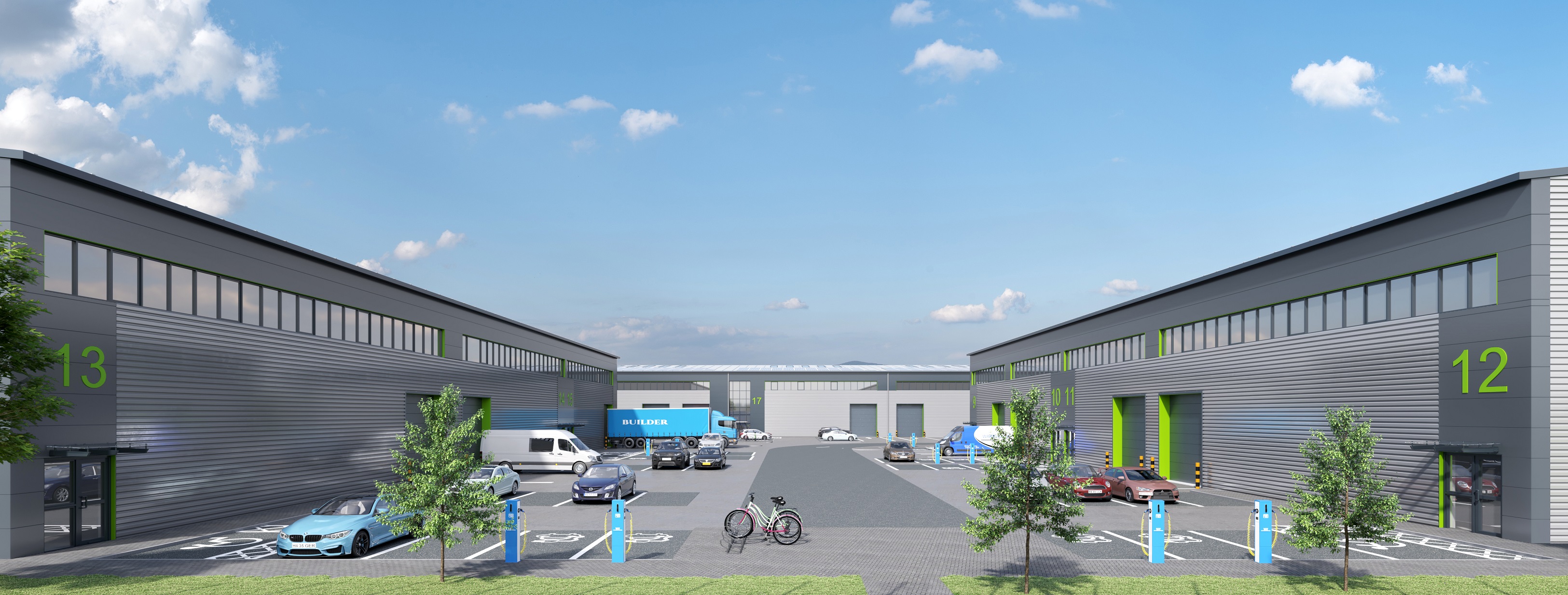 Plans submitted for £30m urban logistics development in Edinburgh