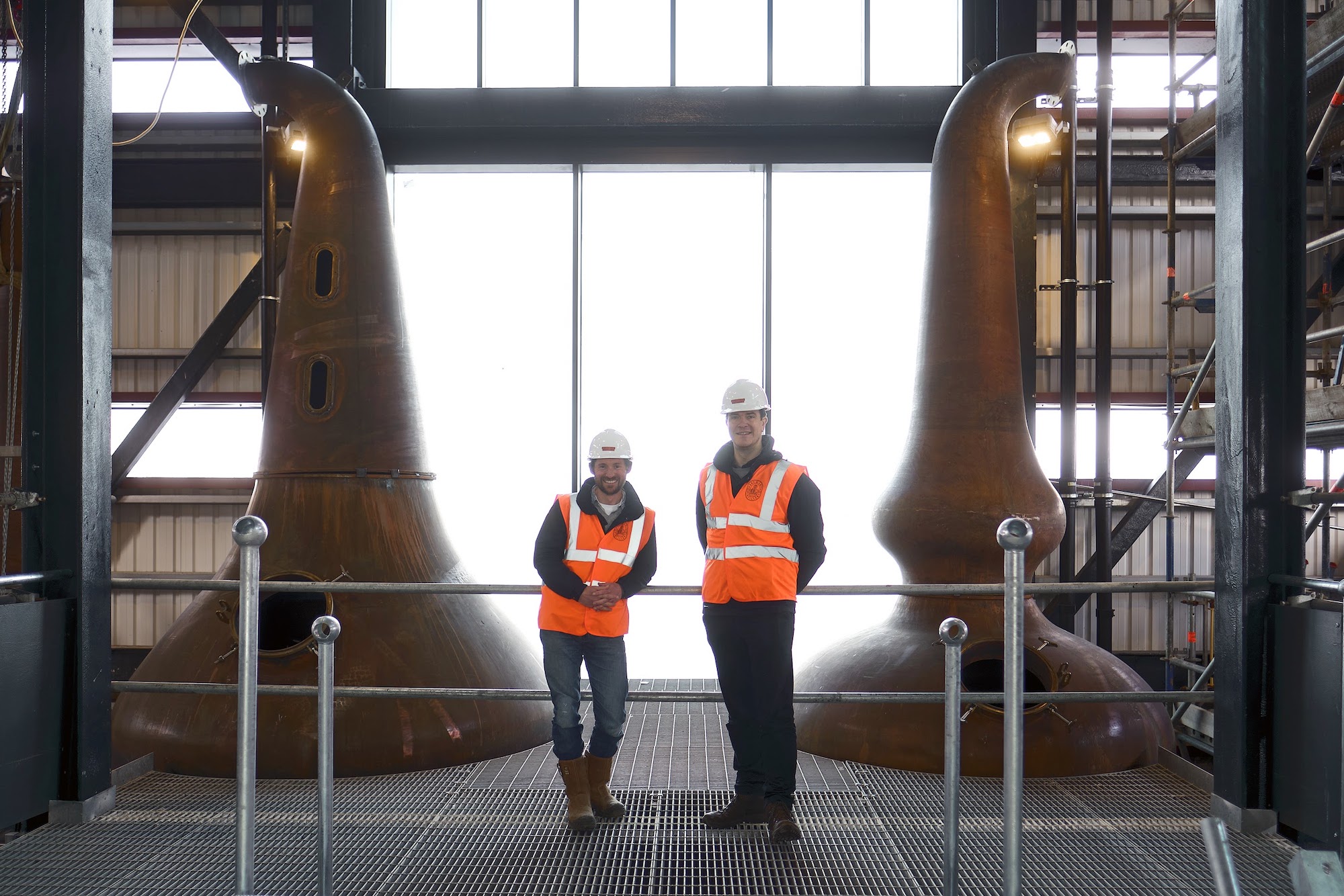 Stills installed at Port of Leith Distillery