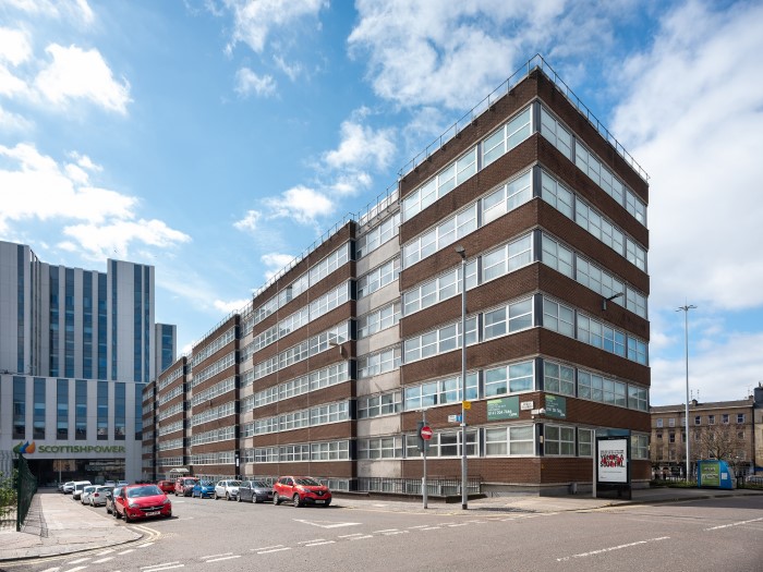 Glasgow's Portcullis House for sale