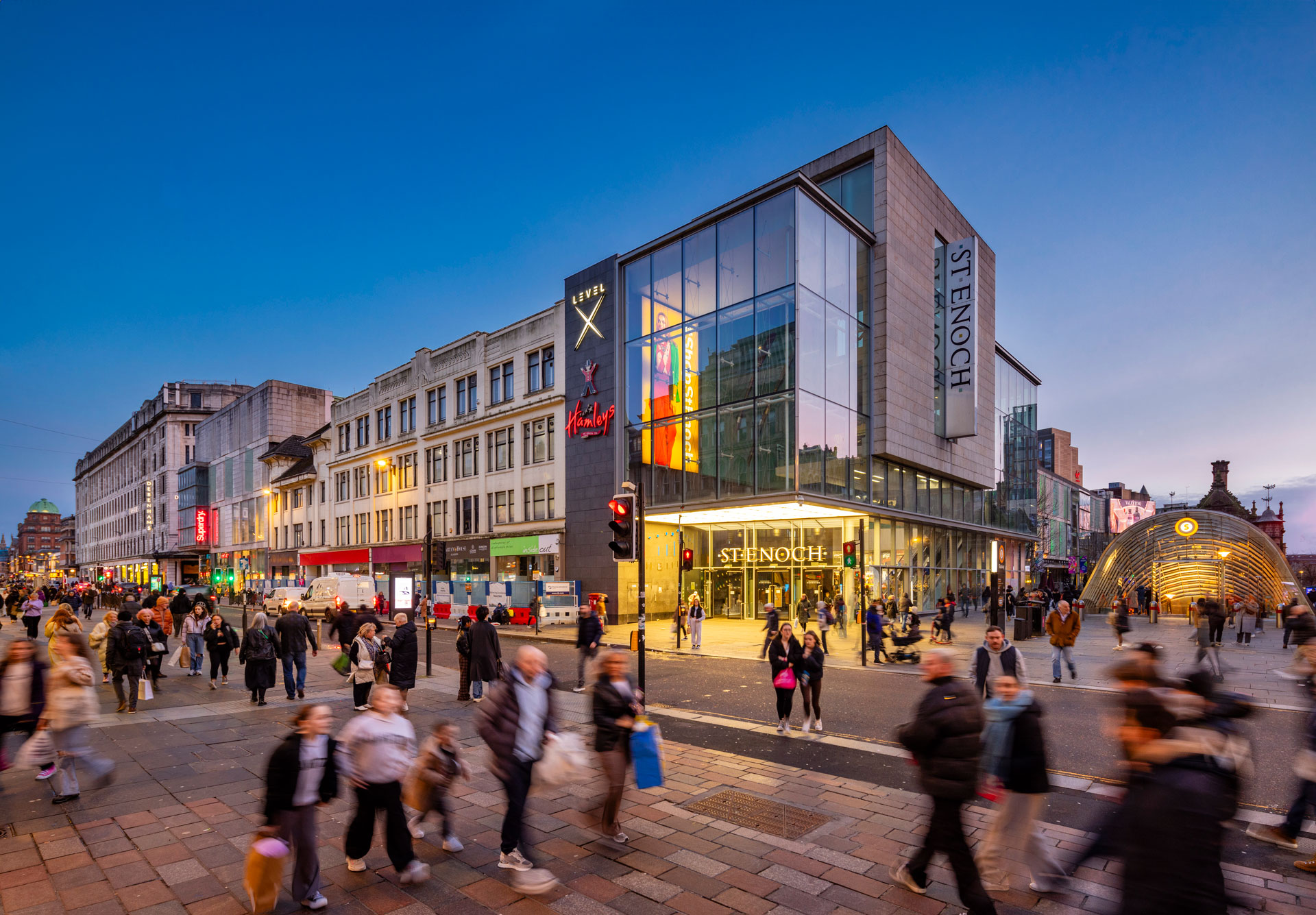 Praxis snaps up Glasgow's St Enoch Centre for £50m
