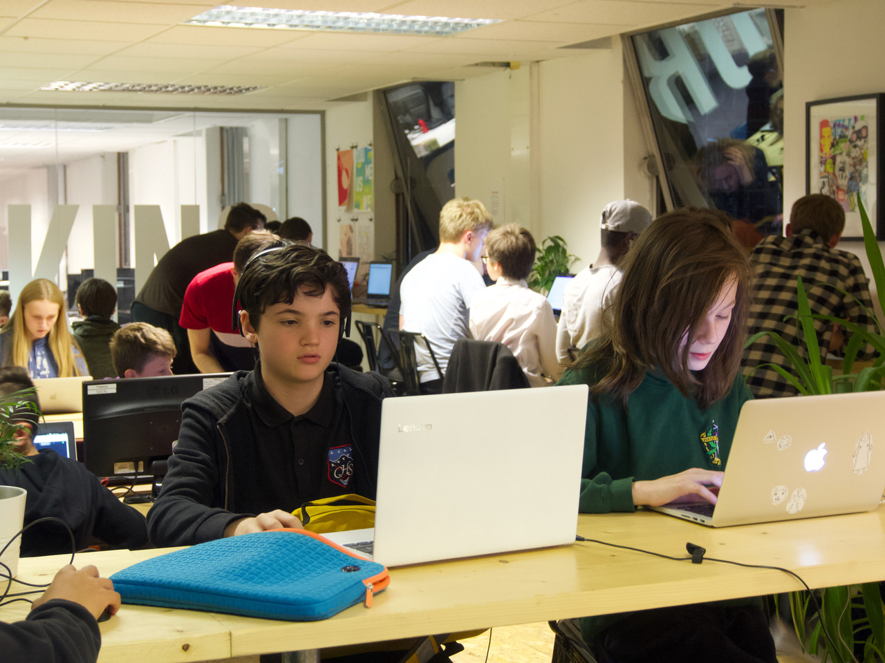 Greenshoots: Prewired secures funding from Creative Informatics to move coding clubs online