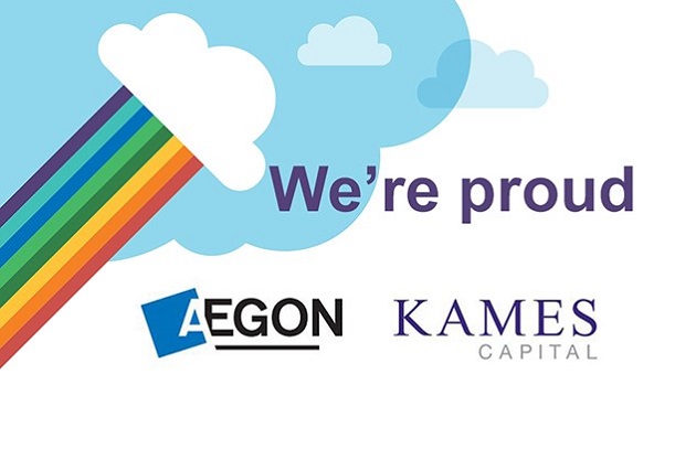 Kames Capital and Aegon UK support Edinburgh and Essex Pride