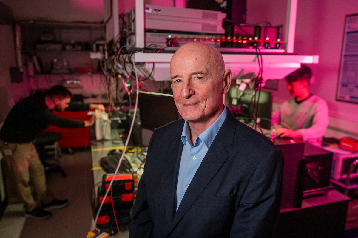 Heriot-Watt opens £2.5m optical ground station for cybersecurity research
