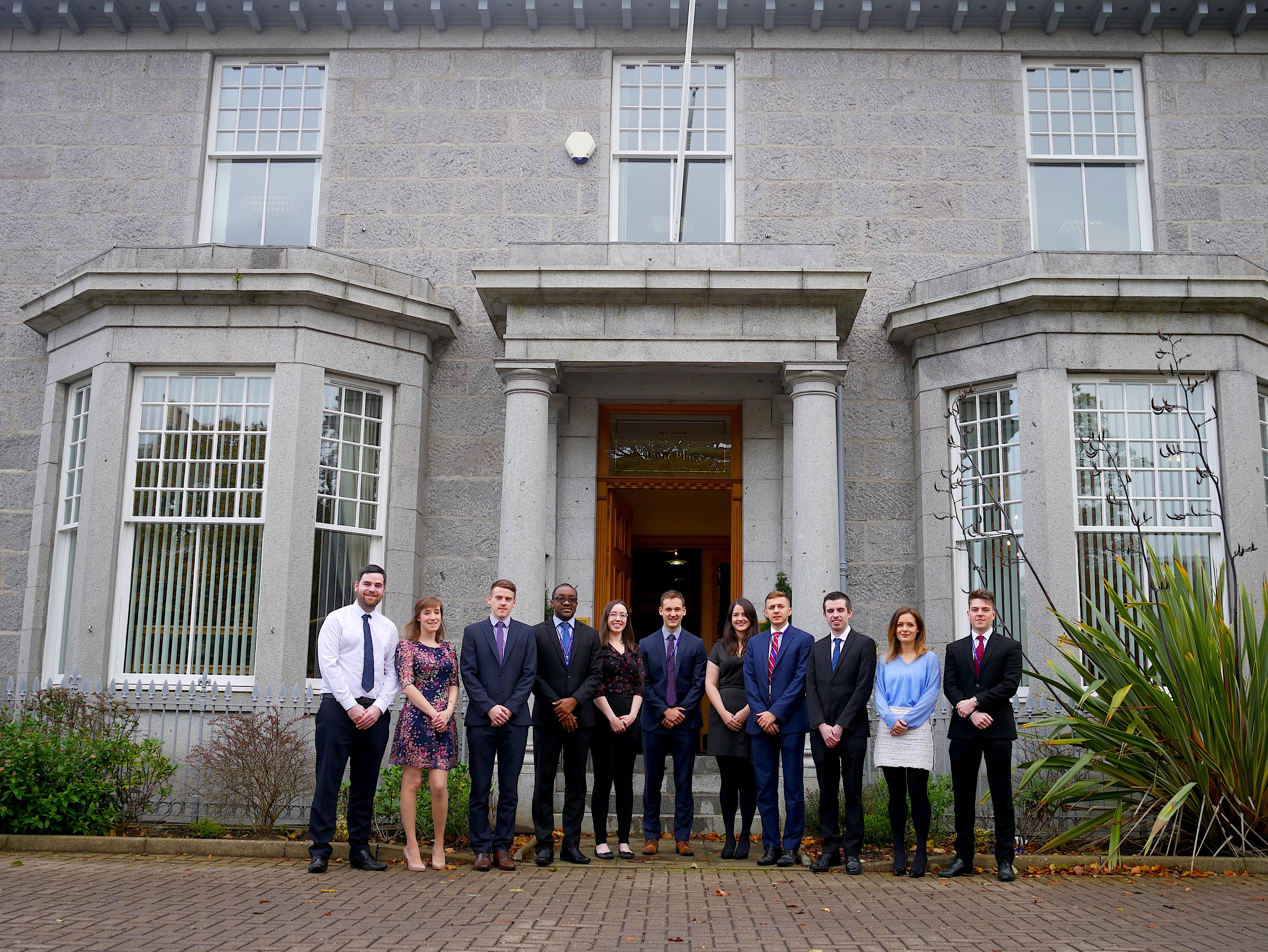 KPMG UK promotes 15 employees at Aberdeen office