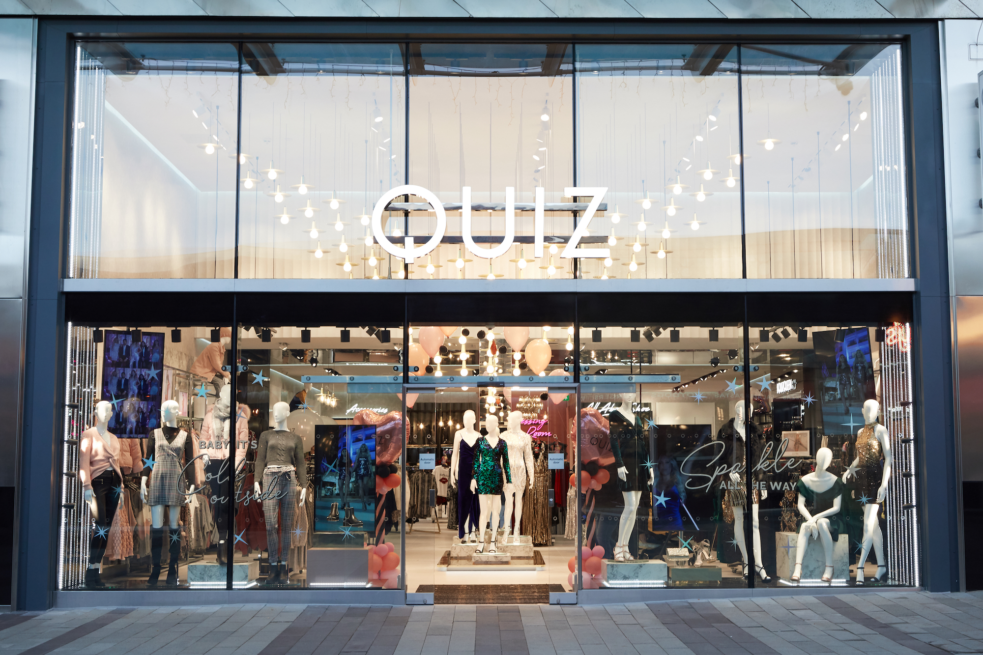 Glasgow clothing brand Quiz faces financial turbulence amid slumping sales