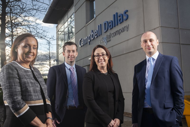 Quartet of new partners for Campbell Dallas