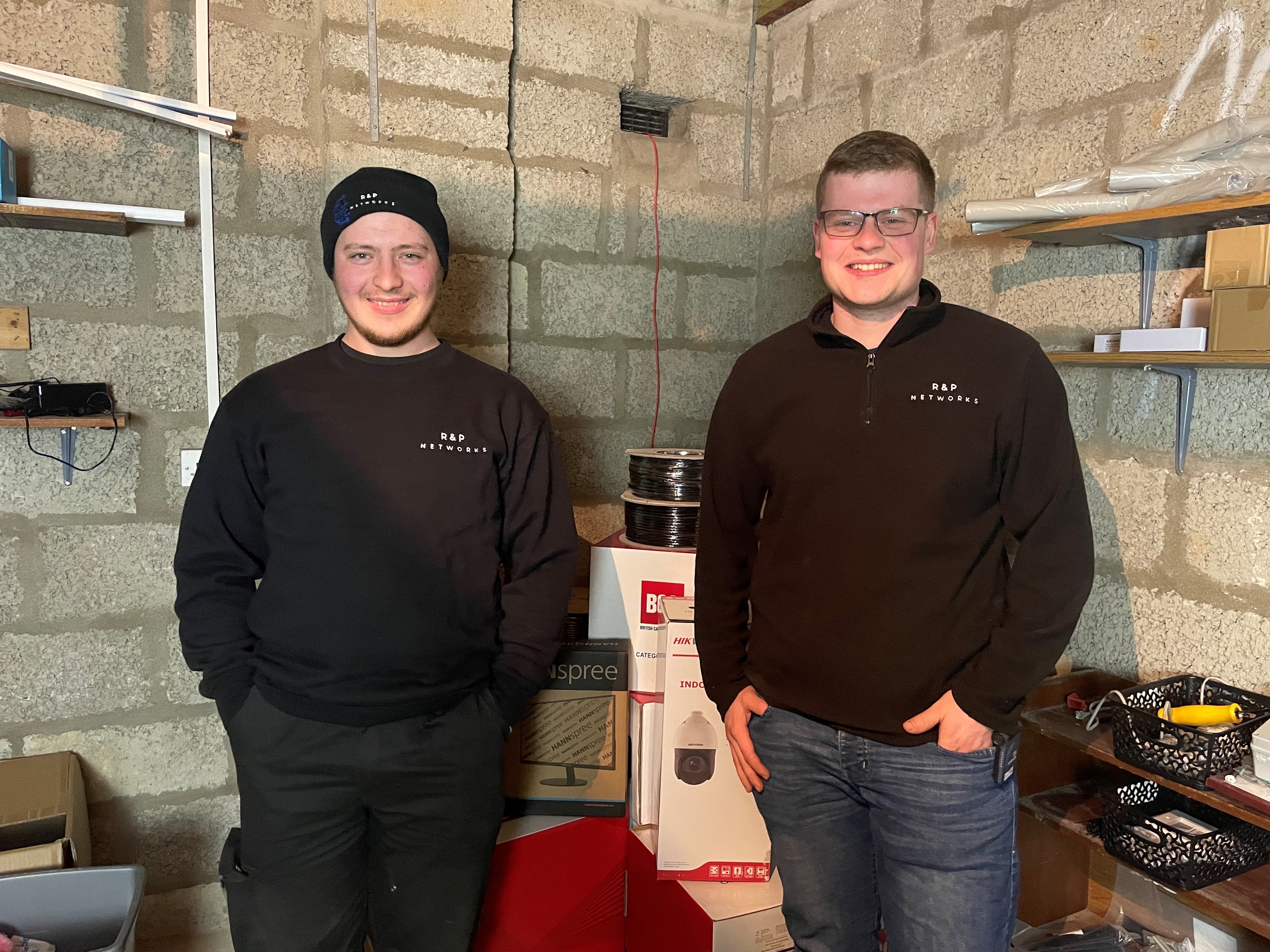 Business Gateway ensures successful start for dynamic young tech duo in Orkney