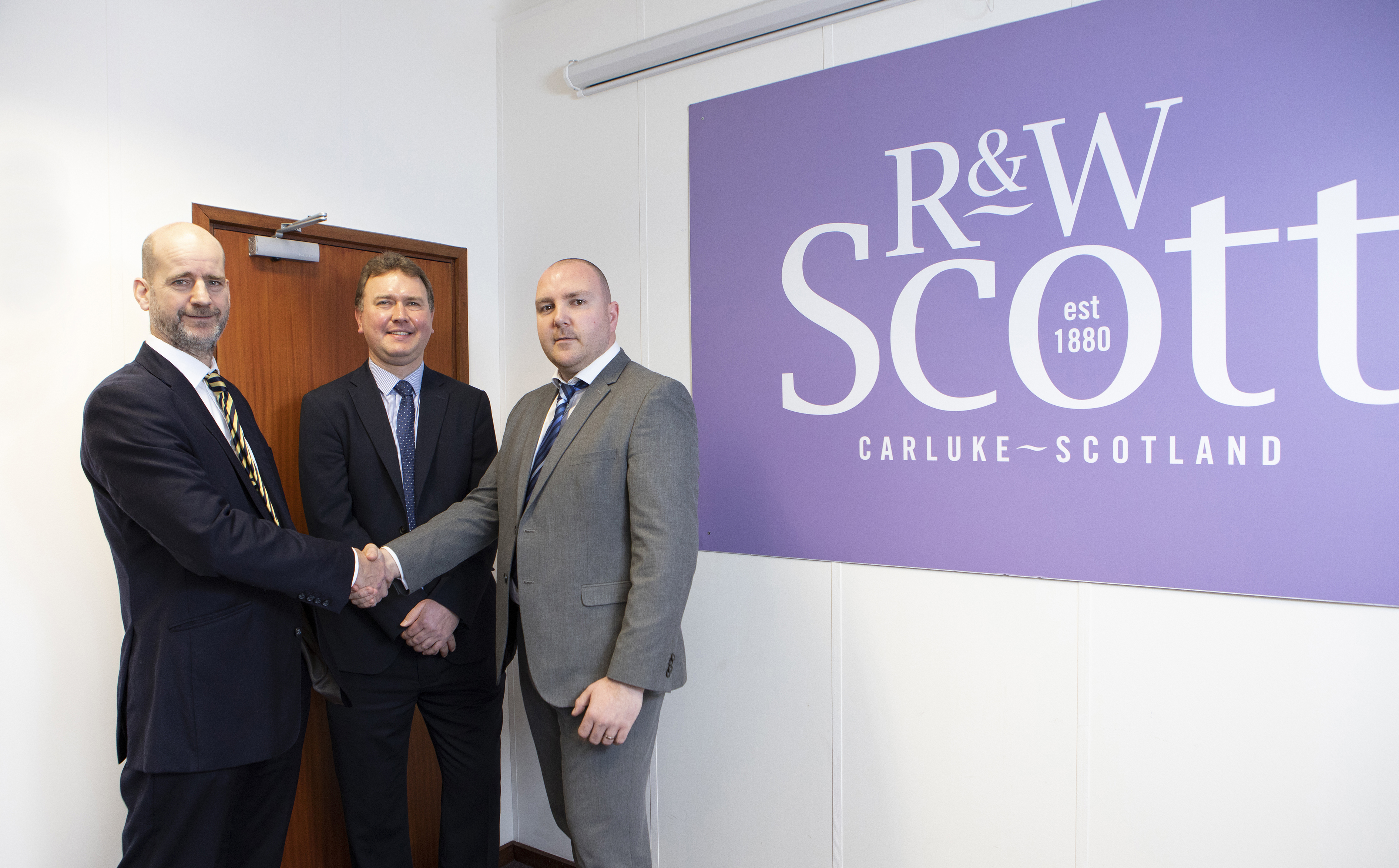 R&W Scott secures £500k funding boost from Clydesdale Bank