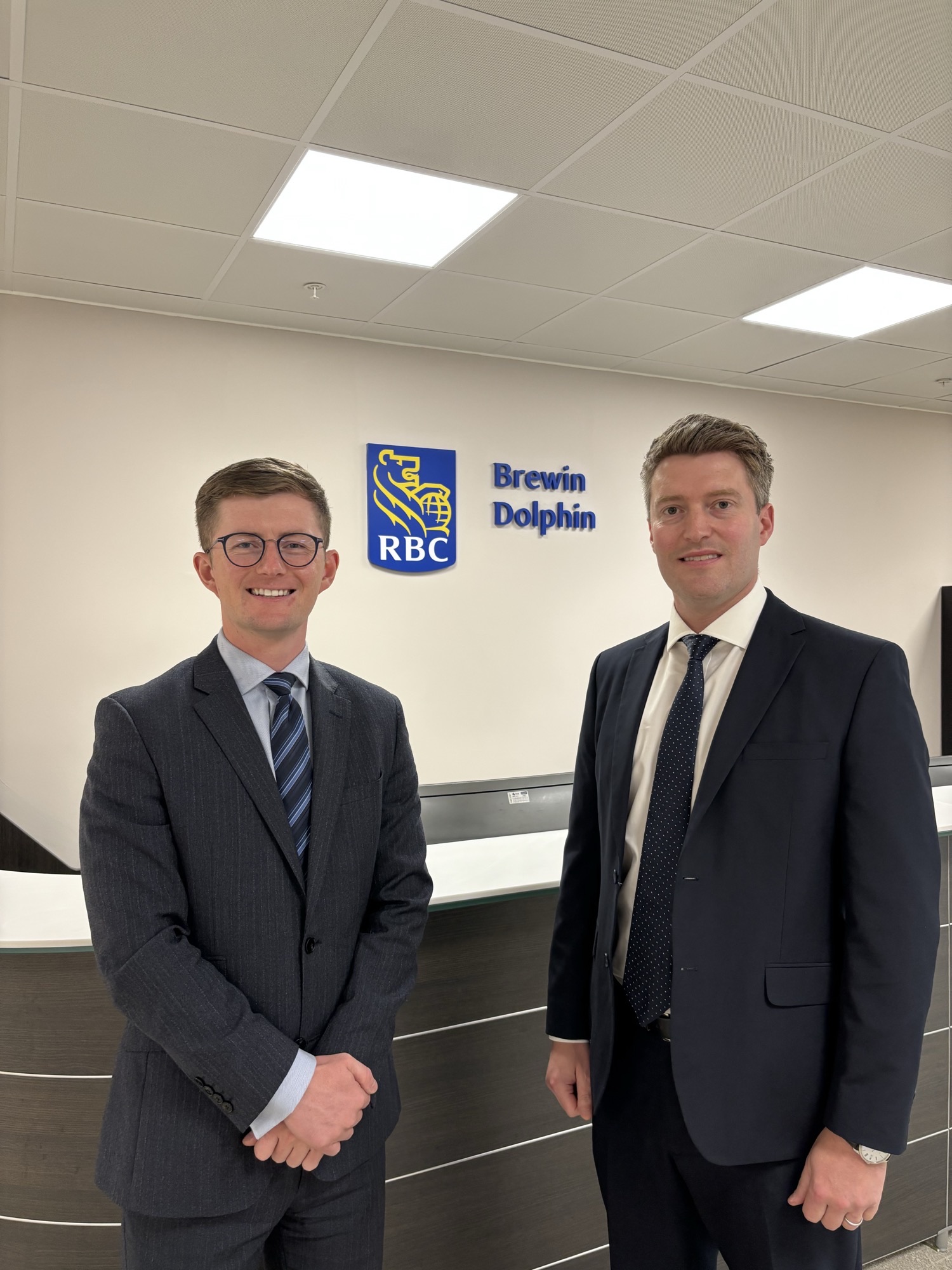 Glasgow office of RBC Brewin Dolphin appoints new head and planners