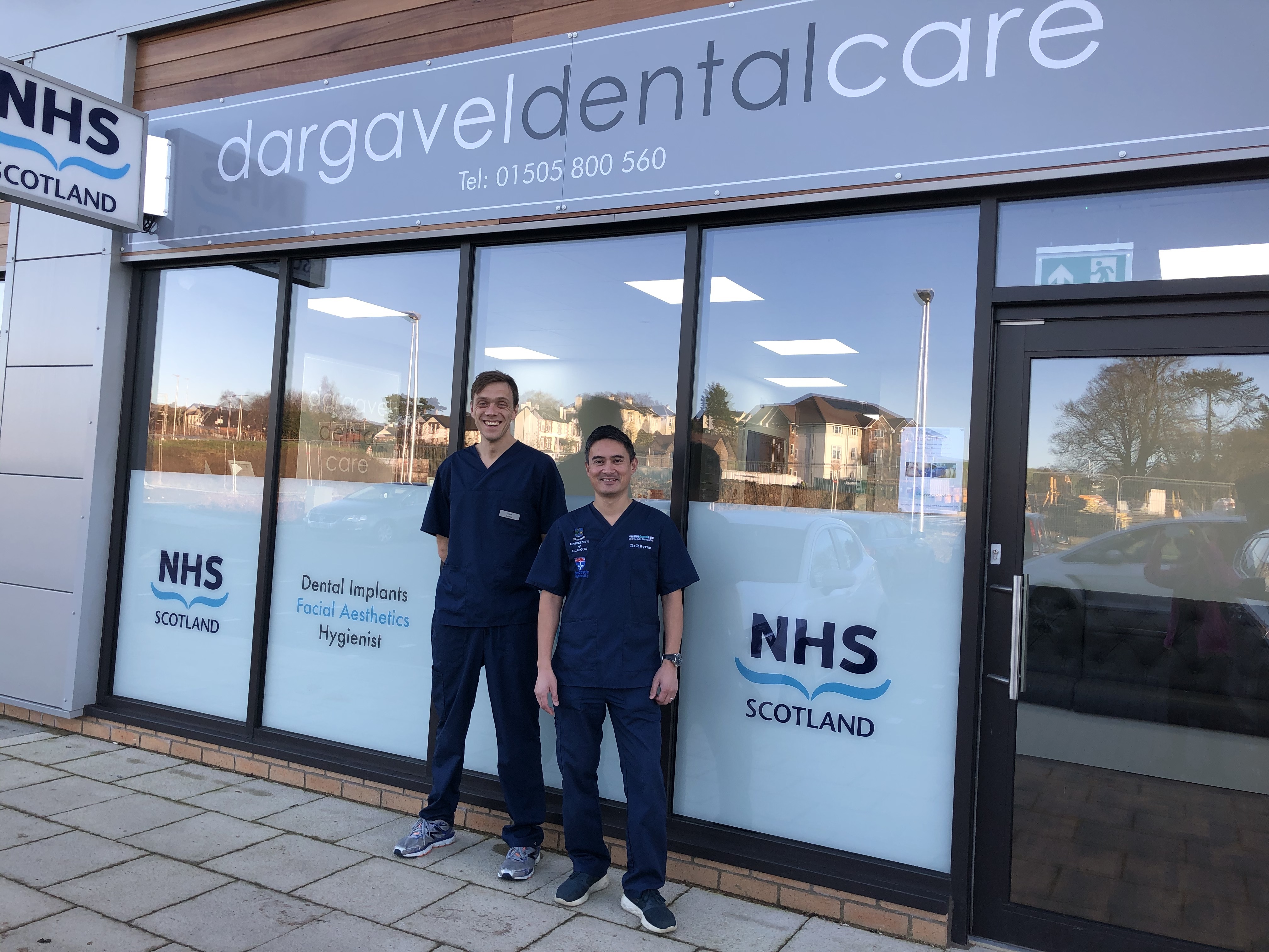 Renfrewshire-based Dargavel Dental Care opens new practice thanks to £130,000 RBS funding