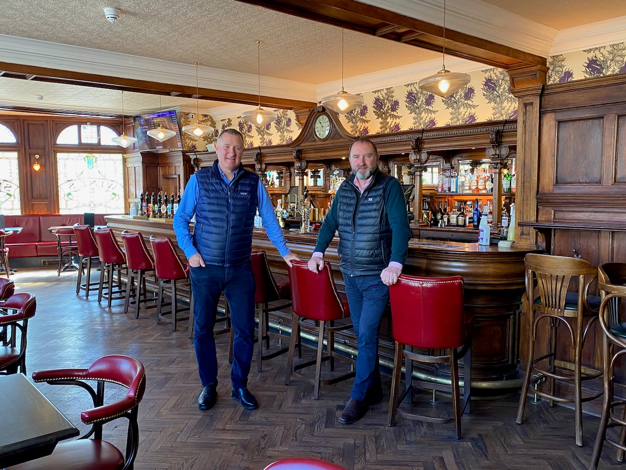 Edinburgh pub Ryrie's thrives following £1.6m funding package from RBS