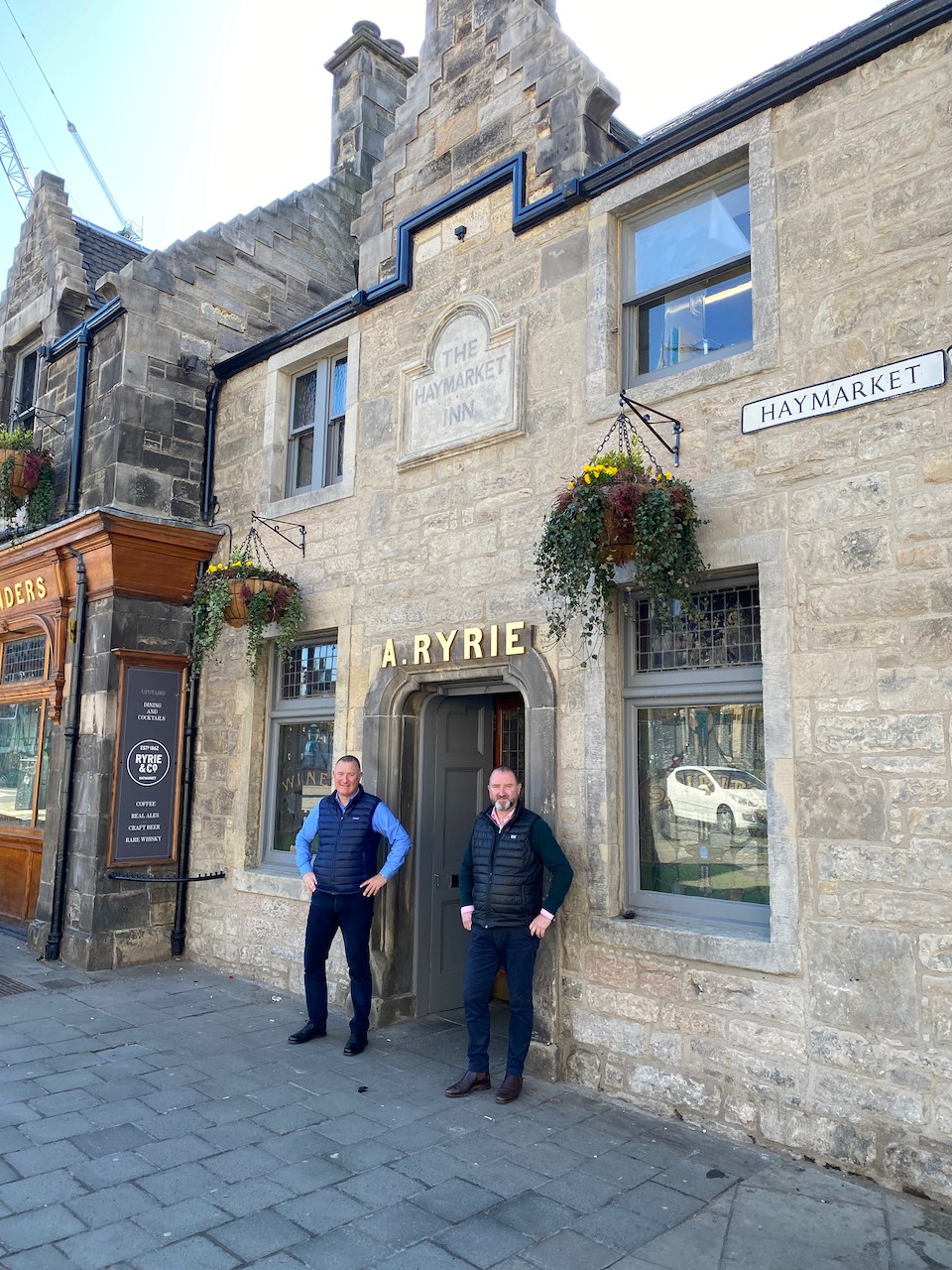 Edinburgh pub Ryrie's thrives following £1.6m funding package from RBS