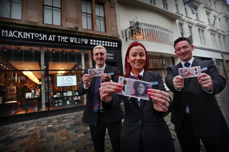 RBS releases new polymer £20 note featuring Scottish entrepreneur Kate Cranston